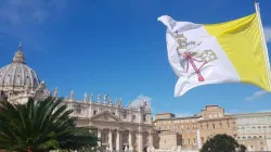 La bandiera della Santa Sede / AG / ACI Group