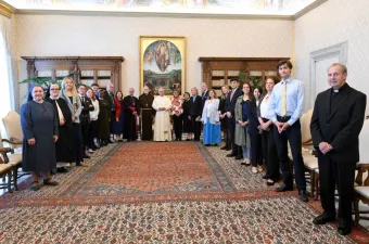 L'udienza di stamane / Credit Vatican Media