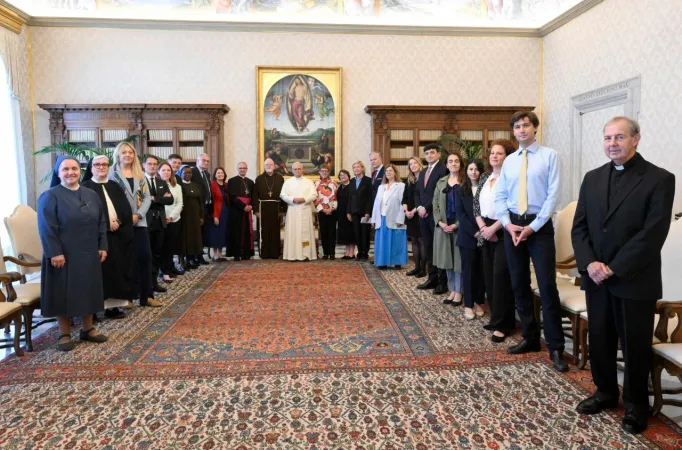 L'udienza di stamane | L'udienza di stamane | Credit Vatican Media