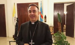 L'arcivescovo Ettore Balestrero, Osservatore Permanente della Santa Sede a Ginevra / Vatican Media