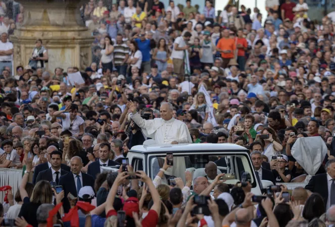 Papa Leone XIV alla Veglia di Pentecoste |  | Daniel Ibanez/ EWTN