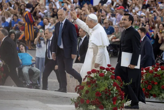 Papa Leone XIV alla Veglia di Pentecoste |  | Daniel Ibanez/ EWTN