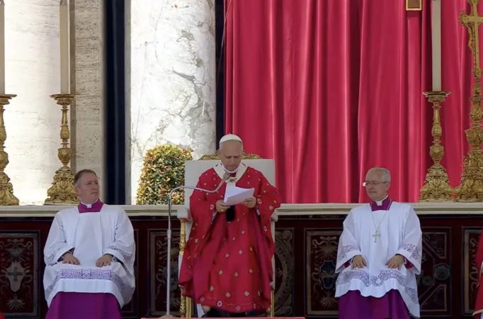 Papa Leone XIV celebra la Pentecose |  | Vatican Media